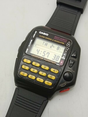 Vintage Casio (1174) CMD-40 Digital TV Remote control Alarm Men's Watch  751744326405 | eBay