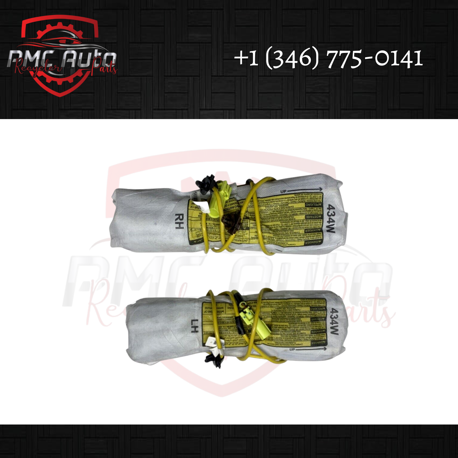 20142021 TOYOTA TUNDRA SEAT AIRBAG OEM LEFT AND RIGHT eBay