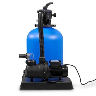 Sandfilteranlage 6,0m³/h ECO Ø 300 mit SPS-75-1 Pumpe für Pools bis 30m³ Filter