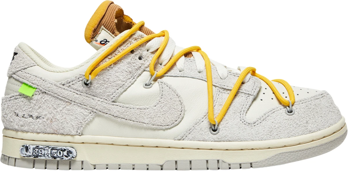 Nike Off-White x Dunk Low Lot 39 of 50 for Sale | Authenticity