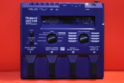 USED Roland GR-09 Guitar Synthesizer GR 09 Midi Guitar Pedal U2561