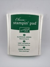 Stampin Up Classic Ink Pad NEW - Glorious Green