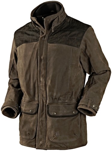 Harkila Angus Leather Hunting Jacket | eBay