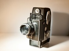 Nice Fujica Single super 8 Filmcamera Film camera From Japan untested
