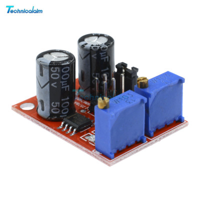 5Pcs NE555 Frequency Duty Cycle Adjustable Square Wave Signal Generator Module