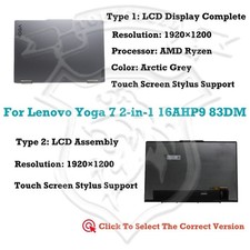 For Lenovo Yoga 7 2-in-1 16AHP9 83DM0005US LCD Display Assembly Stylus Support