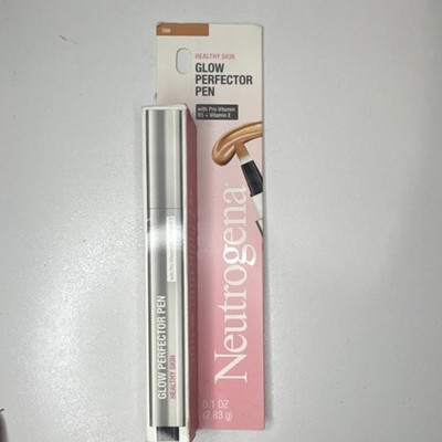 Neutrogena Healthy Skin Glow Perfector Pen Concealer Tan 0.1 oz 2 Pack