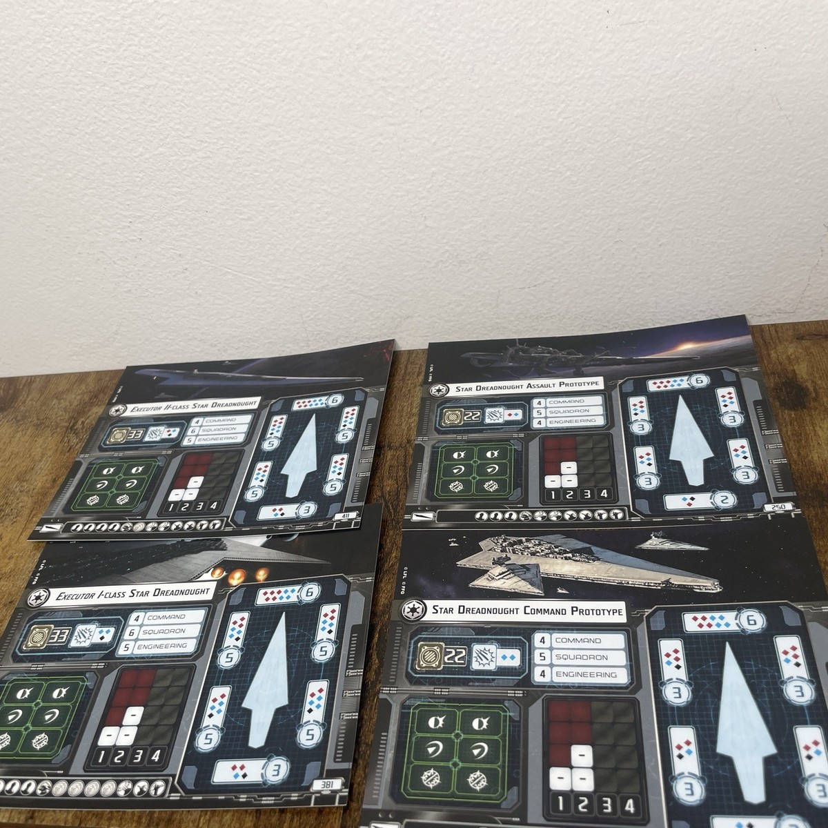 Star Wars Armada Super Star Destroyer Expansion Pack SWM20 W/Box