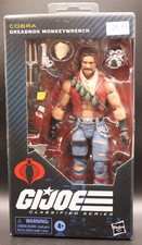 Hasbro GI Joe Classified Series Cobra Dreadnok Monkeywrench Auction Figure