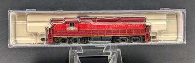 Life-Like SD7 Diesel Locomotive Electro-Motive #990 - N-Scale EMD Demo