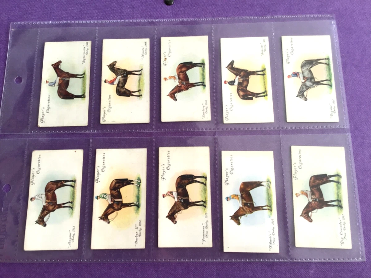 Sport: Horse Racing Collectable Player's Cigarette Cards for sale | eBay UK