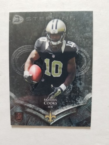 Brandin Cooks #29 2014 Bowman Sterling card