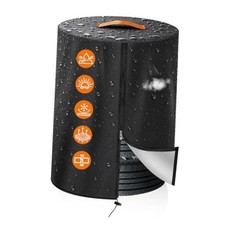 Tire Cover,Heavy Duty 420D Outdoor Tire Storage Coated Waterproof,Universal