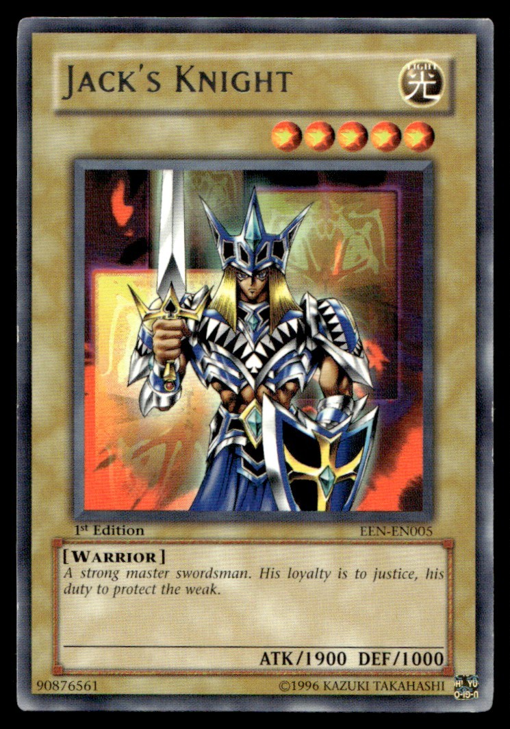 Jack's Knight EEN EEN-EN005 MP YuGiOh 