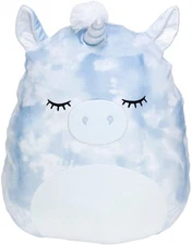 Squishmallows 16" Plush - Blue Unicorn - Delva - NEW FREE US SHIPPING