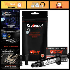 High-Performance Thermal Paste - 11.1g/3ml for CPU  GPU Cooling, Non-Conductive