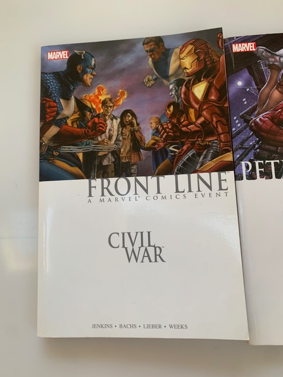Civil War (Marvel Comics 2008) for sale online | eBay