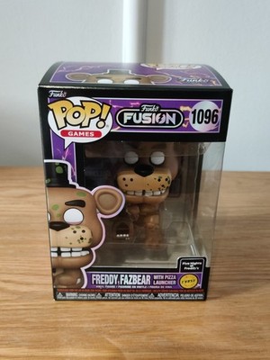 Funko Fusion FNAF Freddy Fazbear with Pizza Launcher Chase #1096