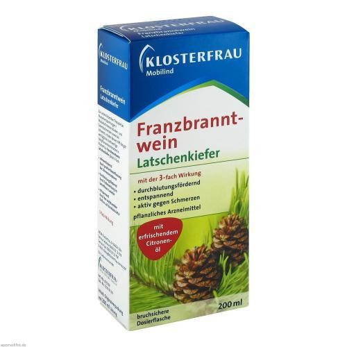 Klosterfrau Mobilind Franzbranntwein Latschenkiefer, 200ml