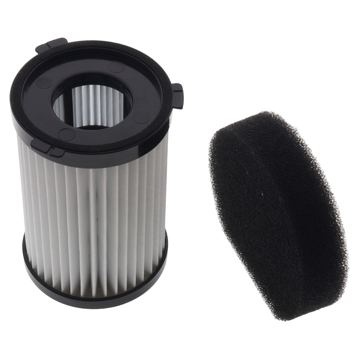 Kit Di Ricambio Fantisi Per Aspirapolvere Proscenic P8 E P8 Plus – 2 Spazzole + 2 Filtri HEPA