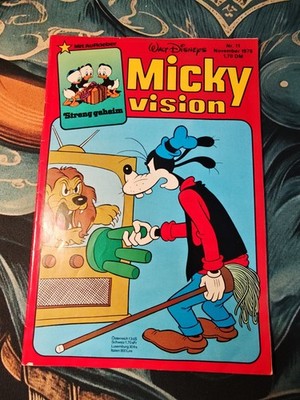 Mickyvision Nr. 11/1979   Walt Disney   Vintage Comic   Very Good