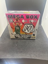 2020-21 Panini Mosaic NBA Mega Box Brand New Factory Sealed