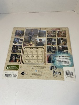 Harry Potter Deathly Hallows 2011 Calendar SEALED 16 Month | eBay