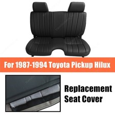 Replacement Type Fit For Toyota Pickup 1987-1994 Front Bench Seat Covers Black