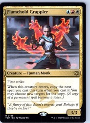 Flamehold Grappler - 185/485 - Tarkir: Dragonstorm