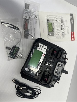 Flysky Fs-i6x Remote Control Transmitter  W/ 2 Receivers