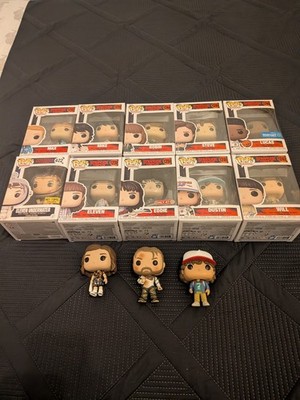Stranger Things Funko Pops Lot Of 13-10 New In Box-3 Out Of Box, (Read)