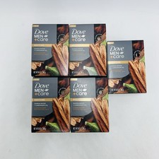 5 Dove Men + Care Restore Sandalwood Cardamon Oil Cleansing Bar Soap 5 oz Each