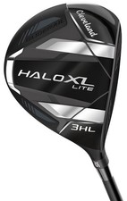 Women Cleveland Halo XL Lite 19 5HL Wood Graph Aldila Ascent PL Blue 40 VG