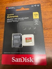 SanDisk Extreme 128 GB Class 3/UHS-I U3 V30 microSDXC b/h