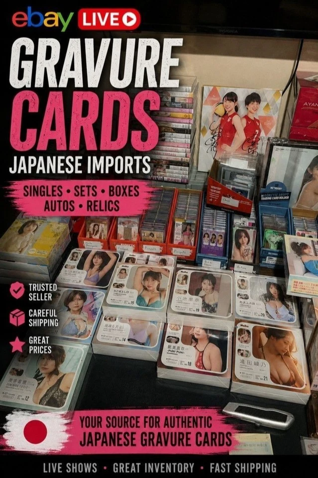 Japanese Trading Card Imports
