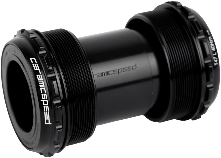 CeramicSpeed BB ALPHA T47 Bottom Bracket - Lightweight, Ceramic Balls, DUB
