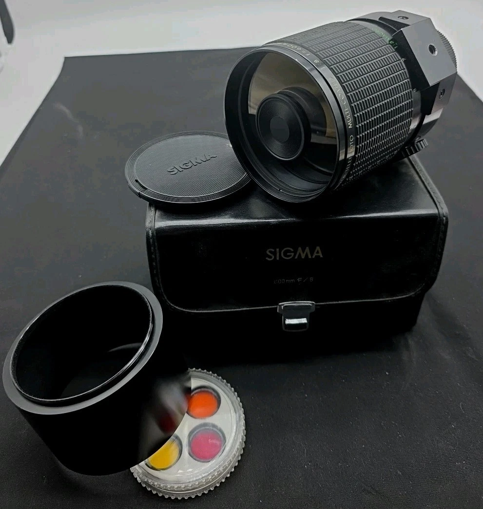 Sigma f/8 Camera Lenses 600mm Focal for sale | eBay