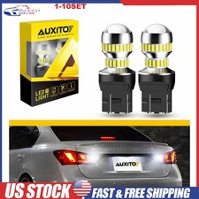 Auxito Super Bright 7443 Led Light Bulb 6000k Reverse Backup Lamp White 2-20x Auxito Super Bright 7443 Led Light Bulb 6000k Reverse Backup Lamp White 2-20x