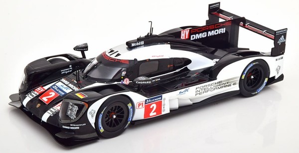 Ixomodels - Porsche 919 Hybrid #1 PilotéE Par Lieb/Dumas/Jani Gagnant Des 24H...-image