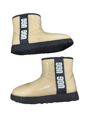 UGG Classic Clear Mini Natural Black US 5 Woman