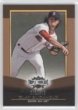 2011 Topps Triple Threads Sepia 531/625 Clay Buchholz #93 1c4