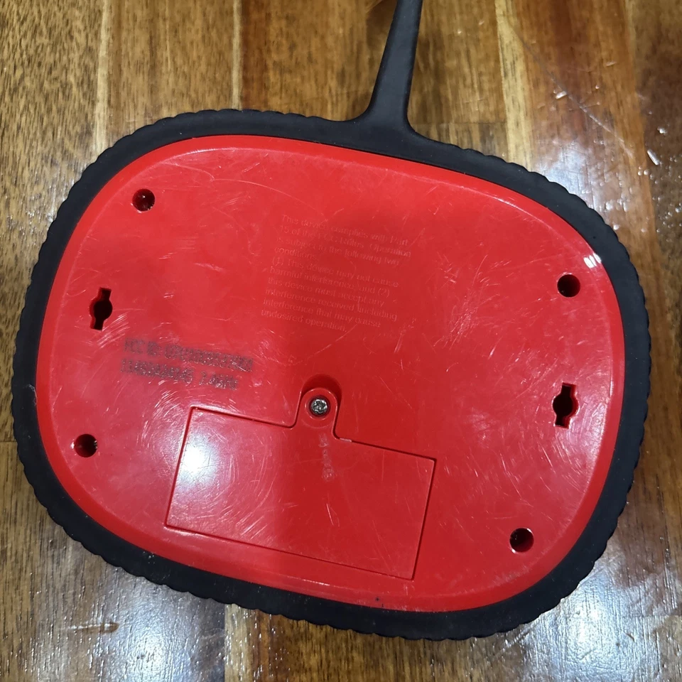 Sharper Image Road Rage - Speed Bumpers - red Remote Control only - Image 2 of 2