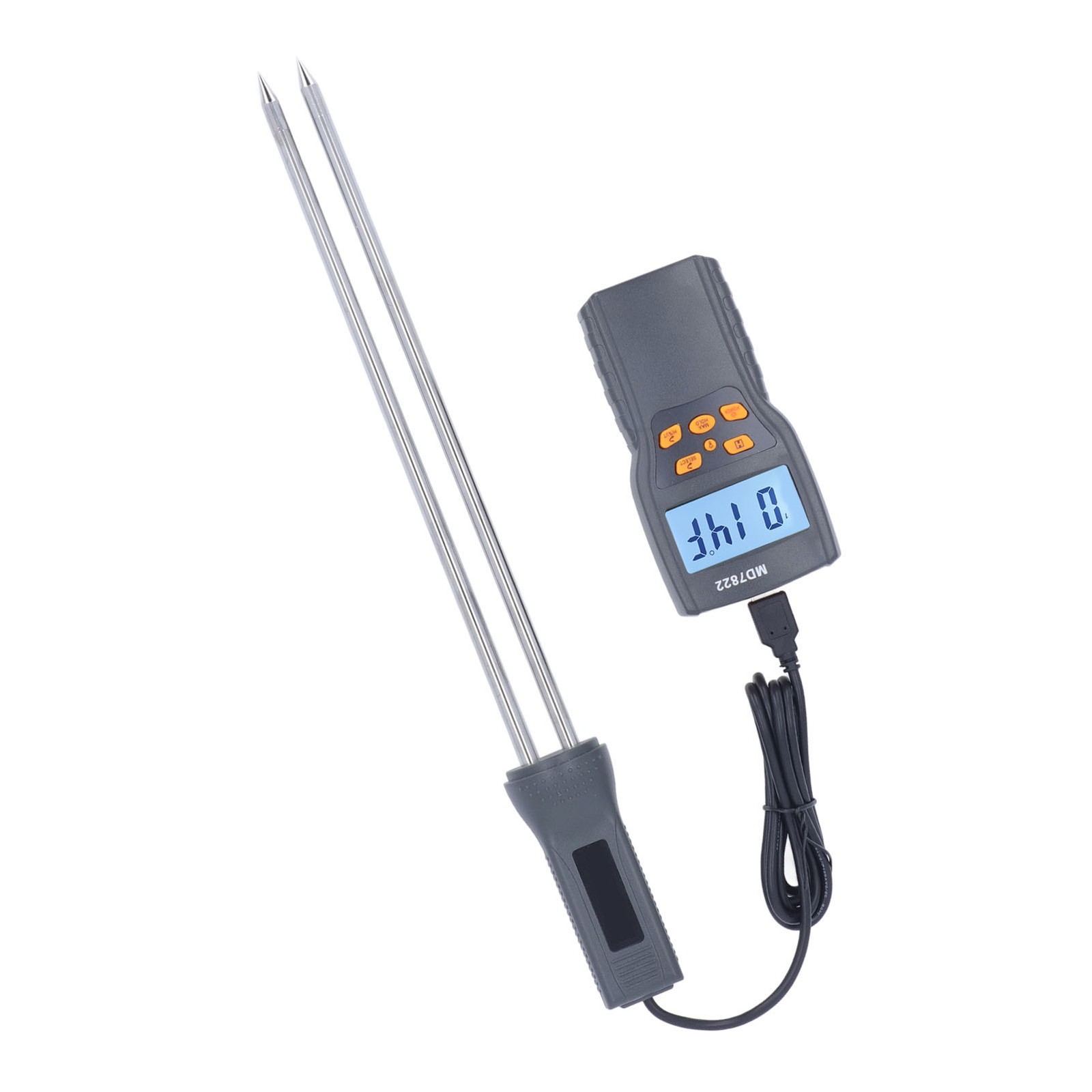 Grain Water Content Analyzer Quick Measurement Moisture Meter For Wheat Corn