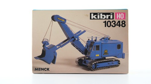 Kibri H0 10348 Excavadora "Menck" M 154 LC con cuchara alta | Zustand: Gebraucht