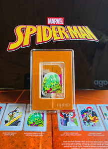 NEW 2026 Agoro Marvel Spider-Man "Mysterio twist reality"🔥Topaz Mint #084/150🔥