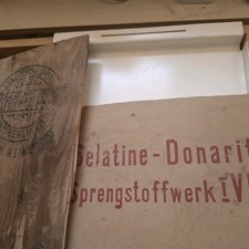 2* Bergbau, Bergwerk Sprengmeister Mansfelder Revier, Deko, Originale