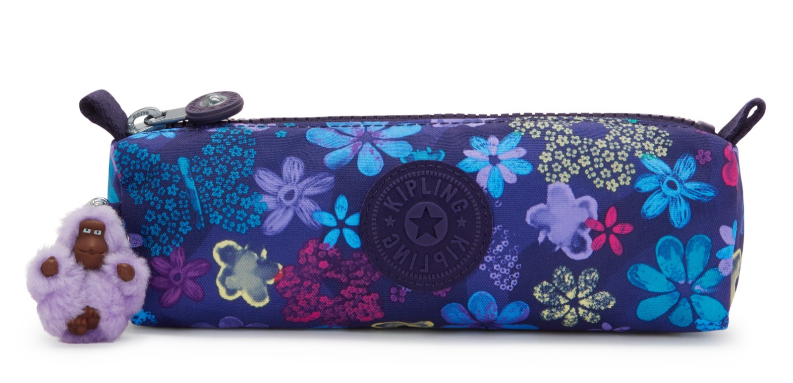 Kipling FREEDOM Pen Case - Dark Flower Stamp RRP £24