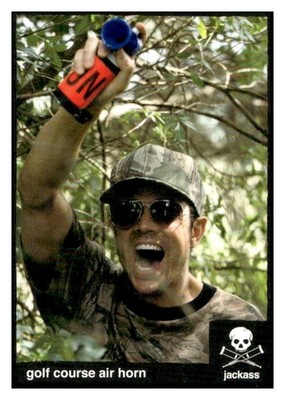 2022 Zerocool Jackass Card #s-5 golf course air horn