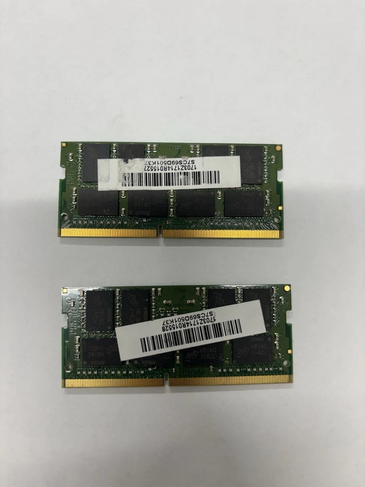 MSI24D4S7D8MB-16 Kingston 16GB DDR4 SoDimm Non ECC PC4-19200 2400Mhz 2Rx8 - Image 2 of 2