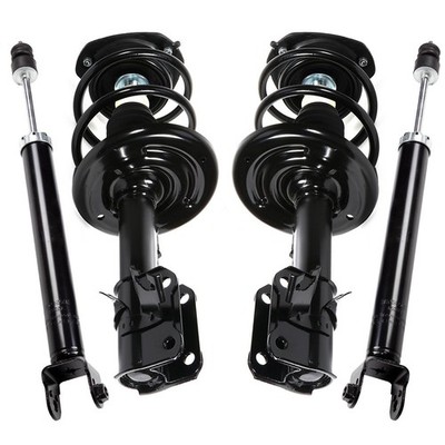 4X Front Rear Shocks Struts w/ Coil Springs For Nissan Maxima 2009-2014